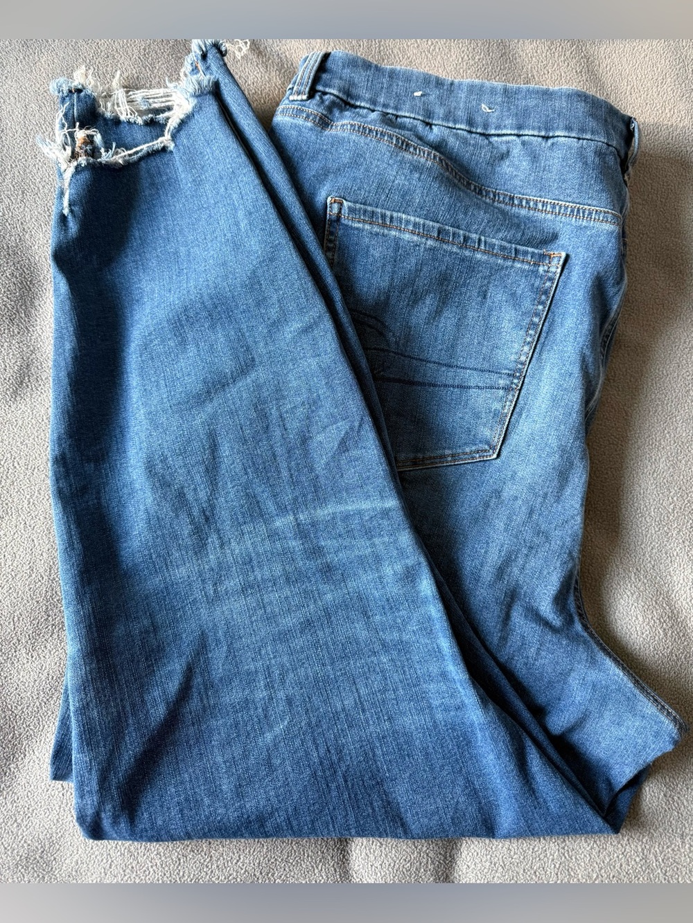 American Eagle Outfitters Light Blue Stretch Denim Jeans